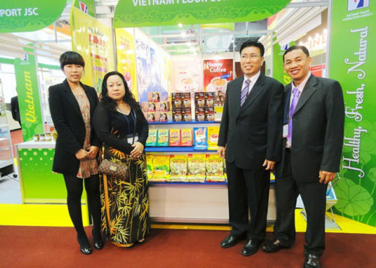 Gian hàng của Intermix tại triển lãm Seoul